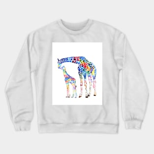 Giraffes Crewneck Sweatshirt
